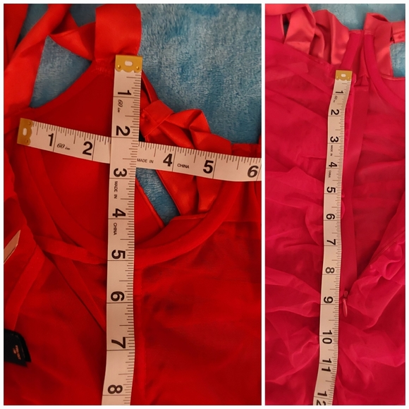 🌹 VS Wicked Open-Cup Ruched Slip 🌹 - Picture 9 of 15